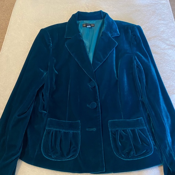 Spencer Jeremy velvet jacket - Picture 6 of 6